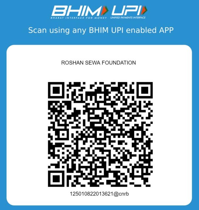 QR Code for Donation